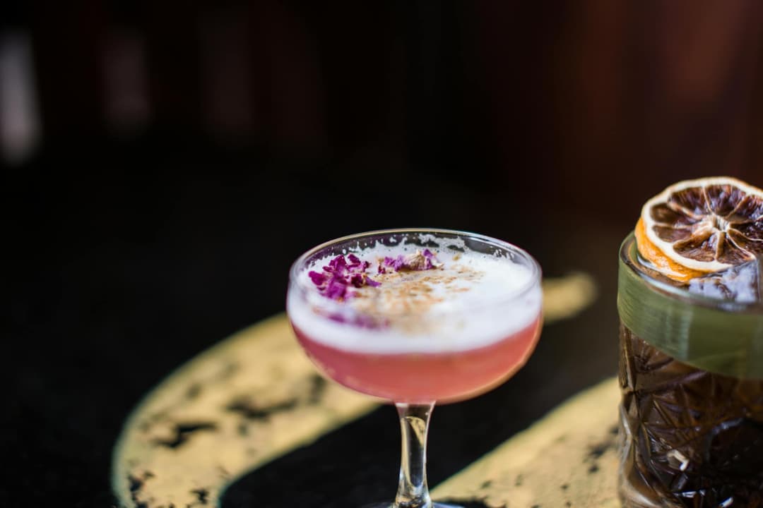 Pink Cocktail